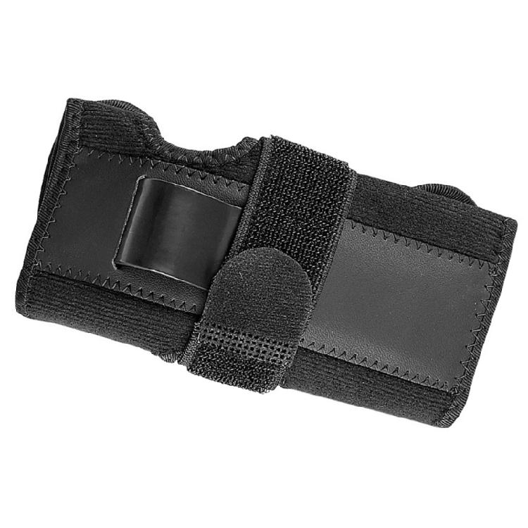Flexible Wrist Support For Skateboard Ski Protective Gear Abrasion Resistant Fabric Secure Closure