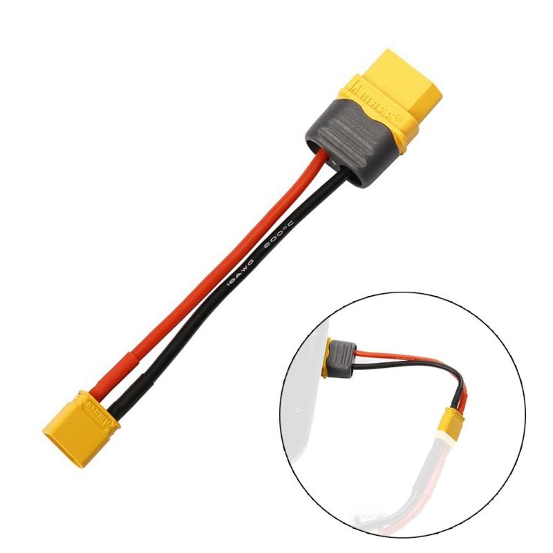 Female XT60 to Male XT30 Female XT30 to Male XT60 Female XT-60 to Male XT30 Connector Converter Adapter