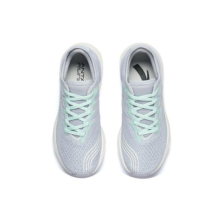 Anta Кроссовки Chuang 2.0 Mesh Cushioning Breathable Low-Touch Running Shoes Summer Edition Women sneakers White Blue Purple 122225586S-1
