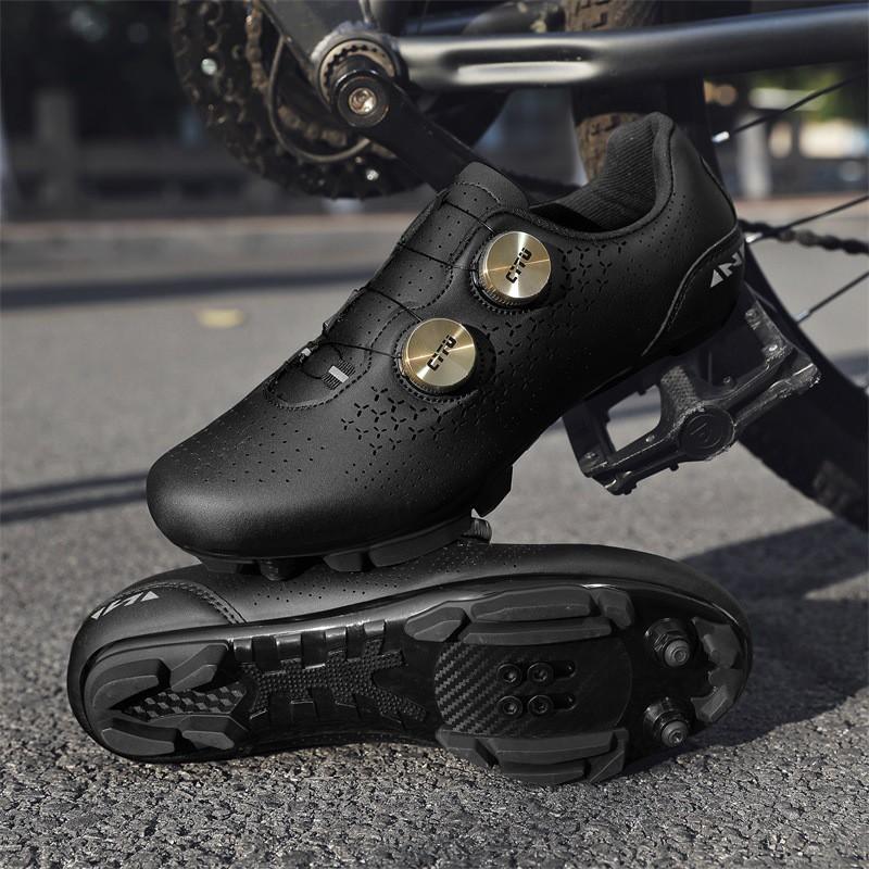 2026 Cycling Shoes Set Breathable Road MTB Clipless Bike With Aluminum Rotating Dial Unisex