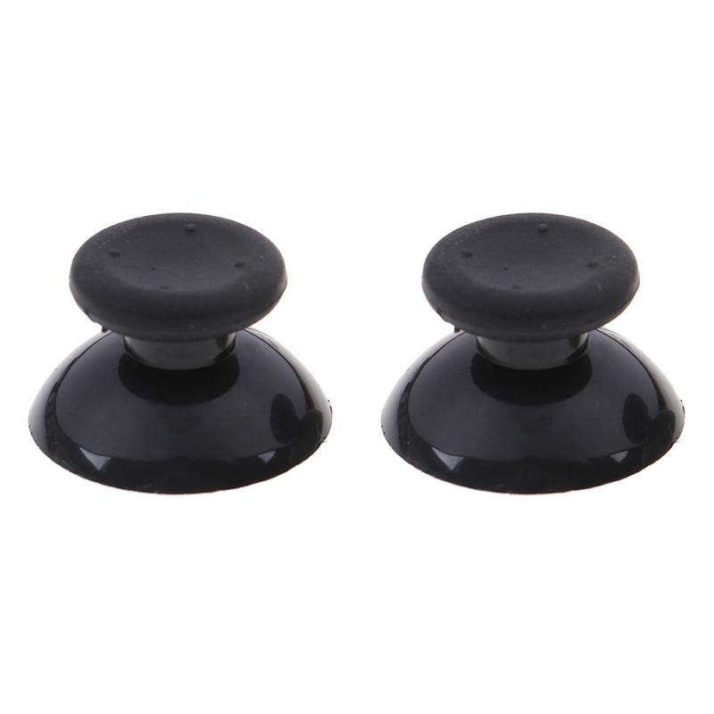 VAORLO 4Pcs 3D Analog Joystick Replacement Thumb Stick Grips Caps Buttons For Microsoft XBOX 360 Gamepad Controller Repair Parts