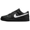 Dunk Low Retro 'Черно-белый Swoosh' Черный/Черный/Белый Мужские IO7606-010