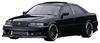 Ignition Model VERTEX JZX100 Chaser Black Finished Product 1/18