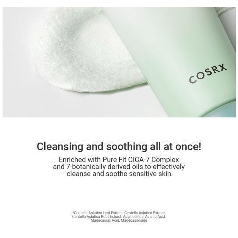COSRX Крем-пенка для умывания Pure Fit Cica Creamy Foam Cleanser