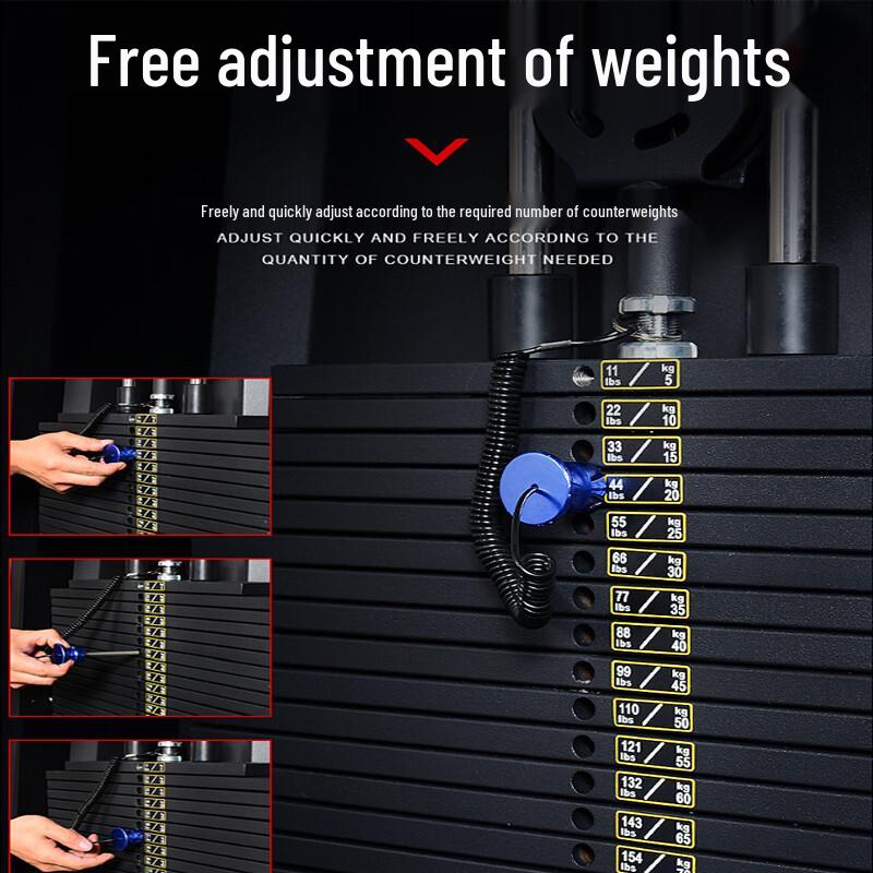 GK Fitness Equipment Weight Stack Magnetic Pin