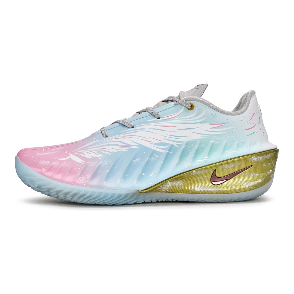 Nike ГТ. Вырезать 4 811 Производство, Пегас во сне, Специальная коробка для обуви, Нескользящие, Низкие, Баскетбольные кроссовки, Унисекс, IB6728-100(Team80-SBOX)