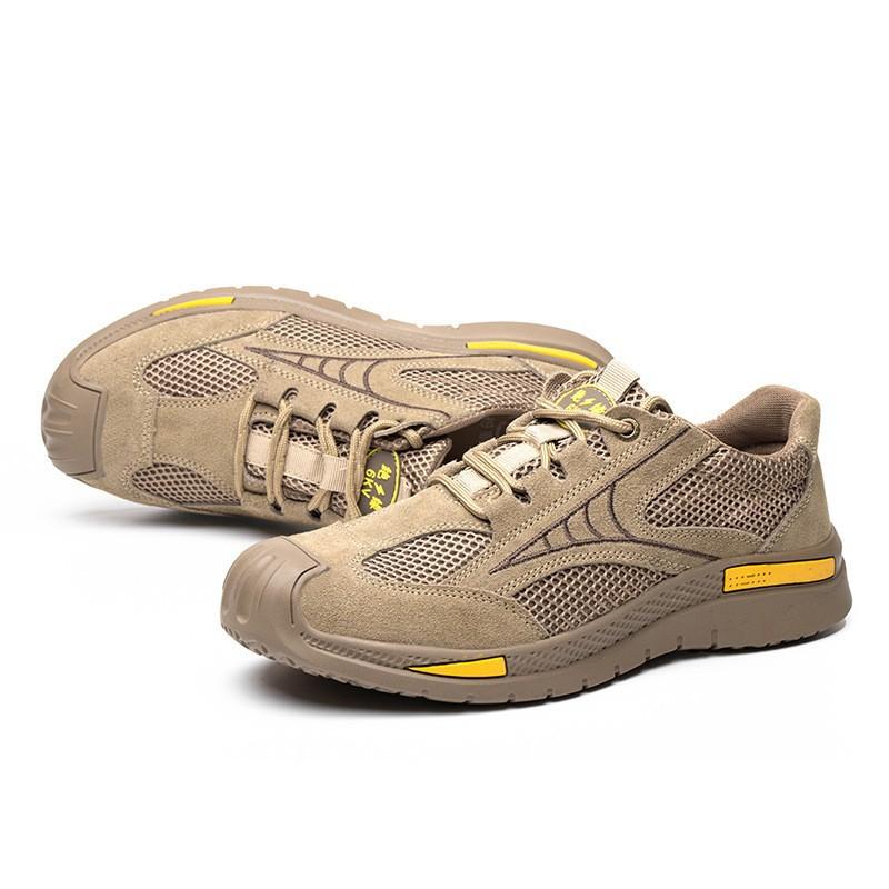 Labor Protection Shoes Male Anti - Hit Puncture Anti - Slip Soft Sole Welder Insulation Site Work Shoes Safety Shoes H561