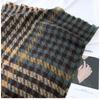 Scarf Women's Winter New Imitation Cashmere Thousand Birds Plaid Scarf Thickened Versatile Warm Shawl