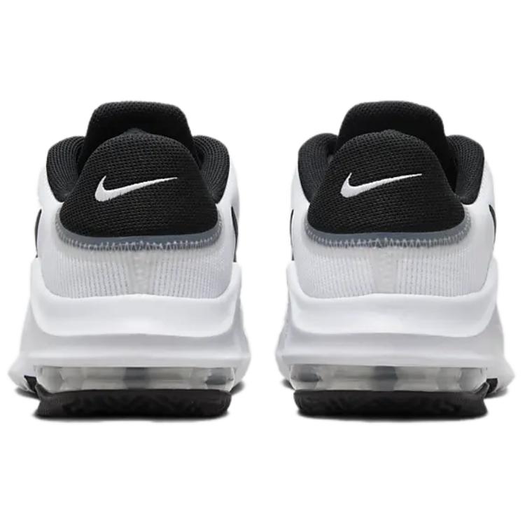 Nike Air Max Impact 4 белые черные мужские кроссовки DM1124-103