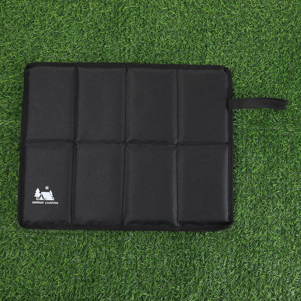 Водонепроницаемая складная подушка для сиденья для улицы: Портативный, Влагостойкий, Утолщенный коврик для кемпинга, пикников и походов
