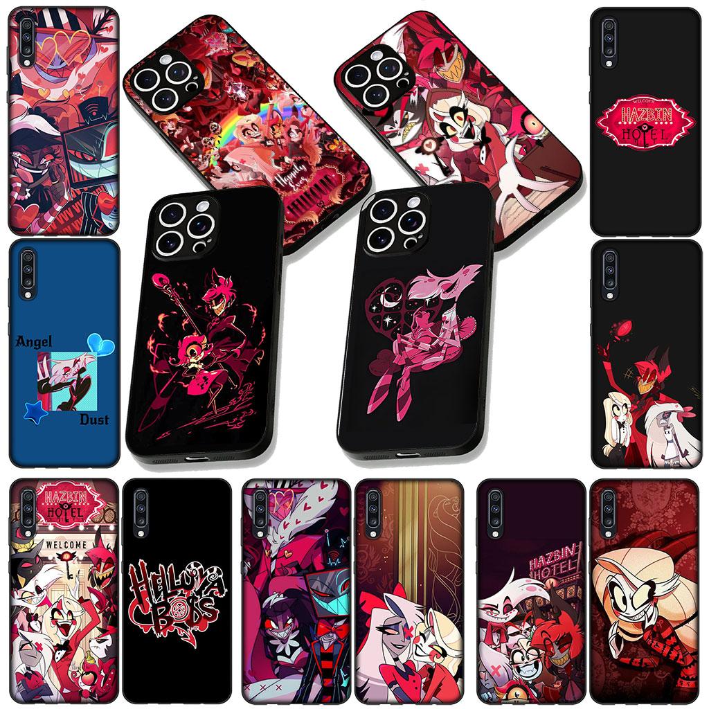 Пылезащитный чехол H-Hazbins Hotels Charile Angel для Samsung Galaxy A05 A06 A14 A50 A51 A52 A12 A13 A23 A70 A07 A25 A26 M53 A56