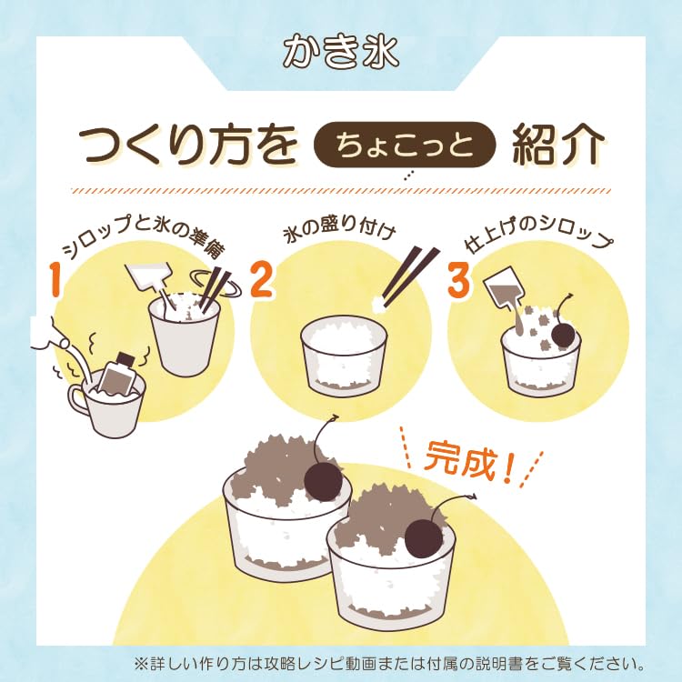 Original Food Sample Shop Make Your Own Food Sample Samplerun Shaved Ice 2 Blue Made with Replica Handmade DIY Crafts [Official] Kit Vol. Hawaii,