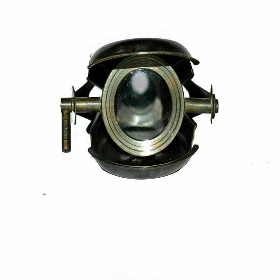 Монокулярный бинокулярный телескоп Старинная антикварная латунная морская подзорная труба рабочая