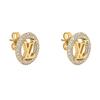 Louise By Night LV Circle Модные металлические серьги Женские серьги M00757