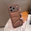 Для Apple 17pro Чехол для телефона вниз для IPhone17air Простой Мягкий Защитный чехол 2-в-1