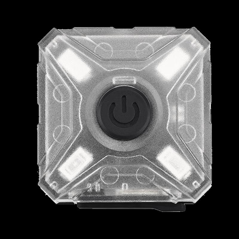 SupFire FS36 Red/Blue LED Shoulder Clip Warning Light