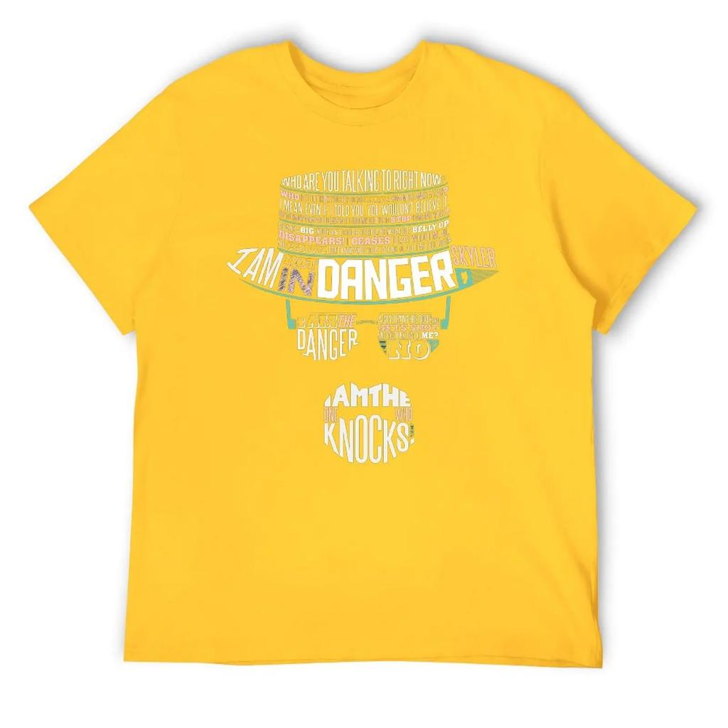 One Who Knocks Classic For Sale Футболка с графическим принтом Крутая футболка с круглым вырезом Move Nerd Home Европейский размер