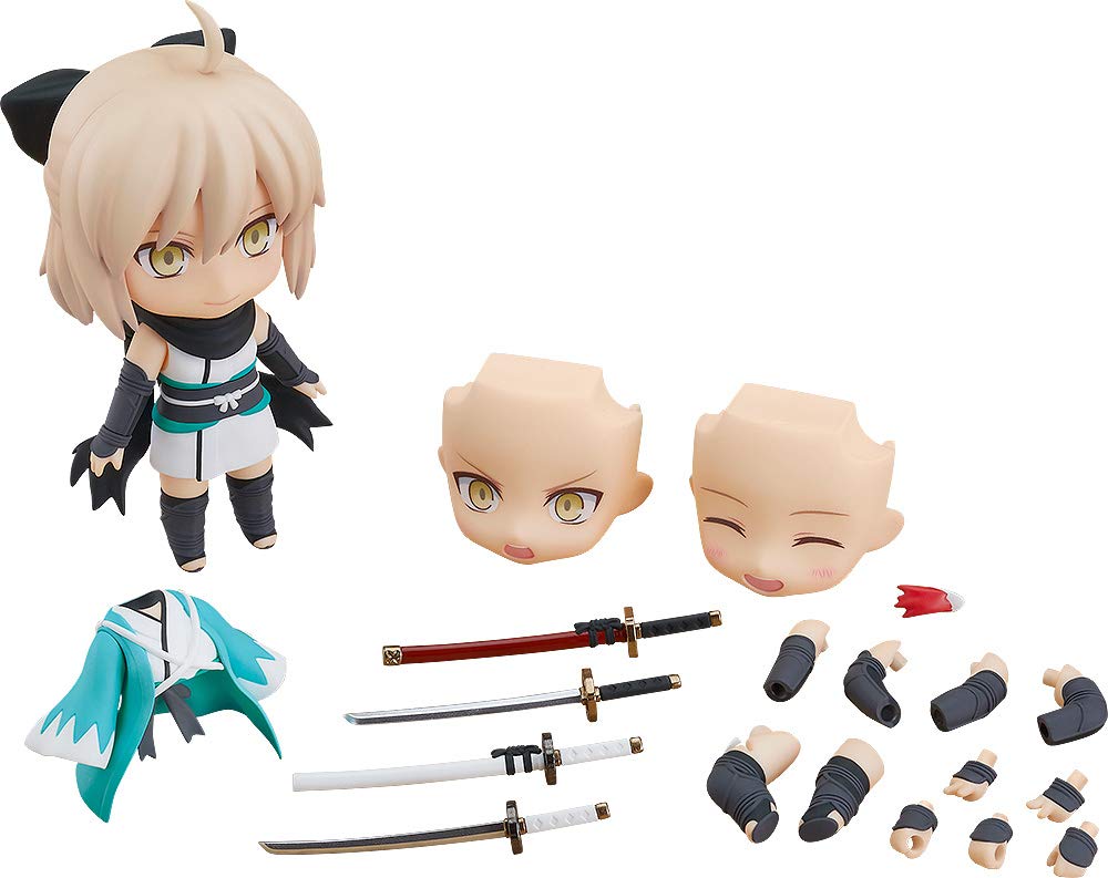 Nendoroid Order Okita Ascension окрашенная подвижная фигурка Fate/Grand Saber/Souji Ver. Немасштабируемый АБС и ПВХ