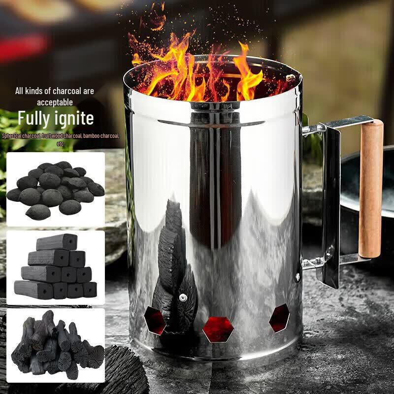 Suncojia Charcoal Chimney Starter