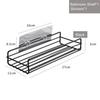 Corner Shower Caddy, Bathroom, Kitchen, Laundry Room, Organisers and Storage, Rustproof Metal, Wall-Mounted, Shower Organiser