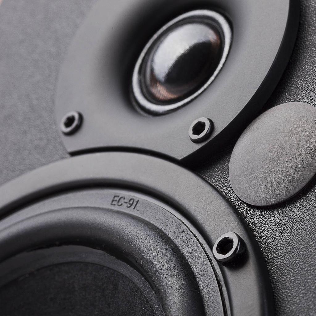 Edifier R1700BT Bluetooth Active Speaker 66W Amplifier Tweeter and Wooden Classic Red Brown Bookshelf/for PC/PS5/TV, Output, Built-in - 0.75" 4"