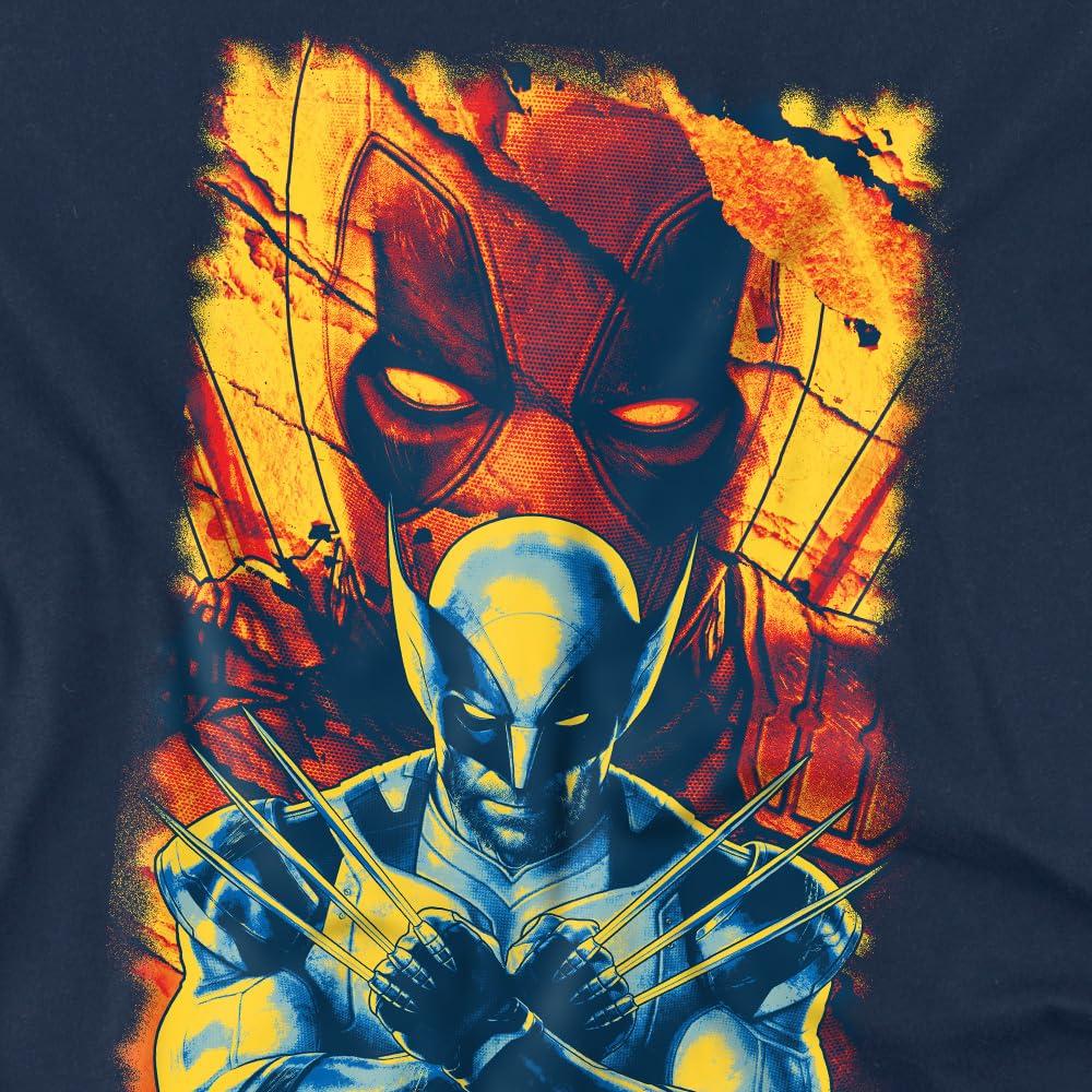 Мужская футболка Best Bubs Deadpool & Wolverine