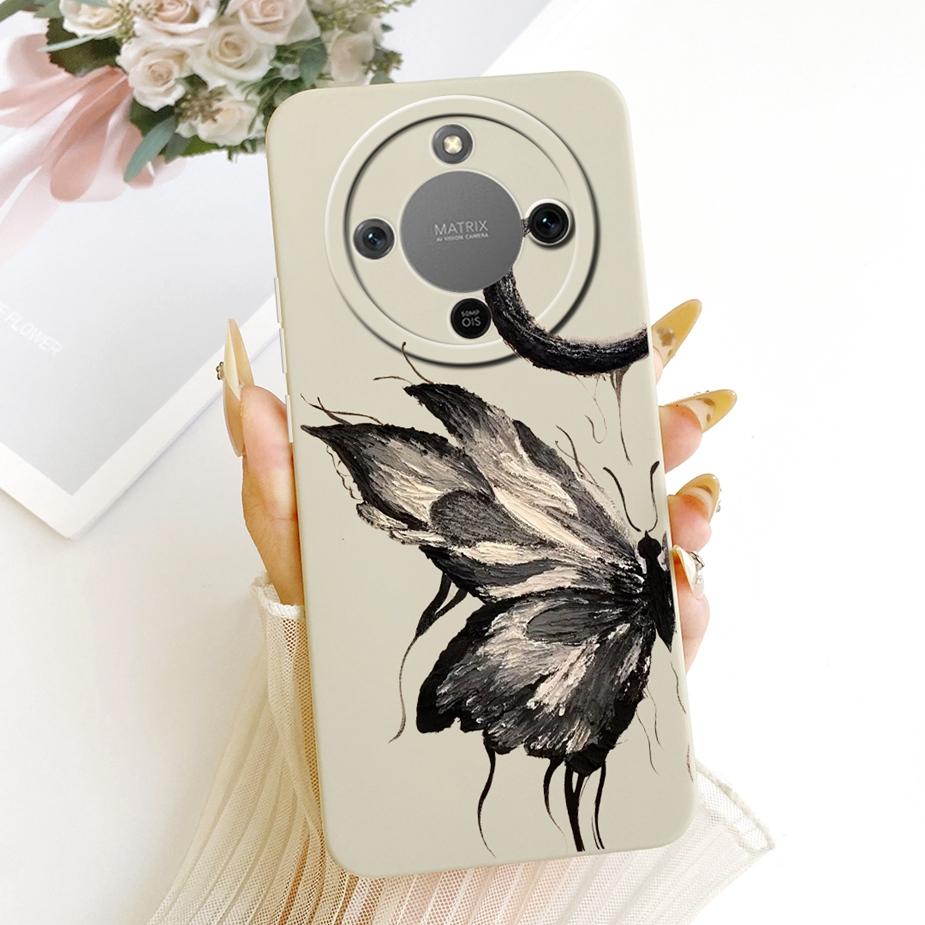 Чехол для Honor X9d Magic8 Lite Милый Модный Мультяшный Чехол Мягкий ТПУ Чехол для Телефона Для Honor Magic 8 Lite X 70 HonorX9d HonorX70 Сумки