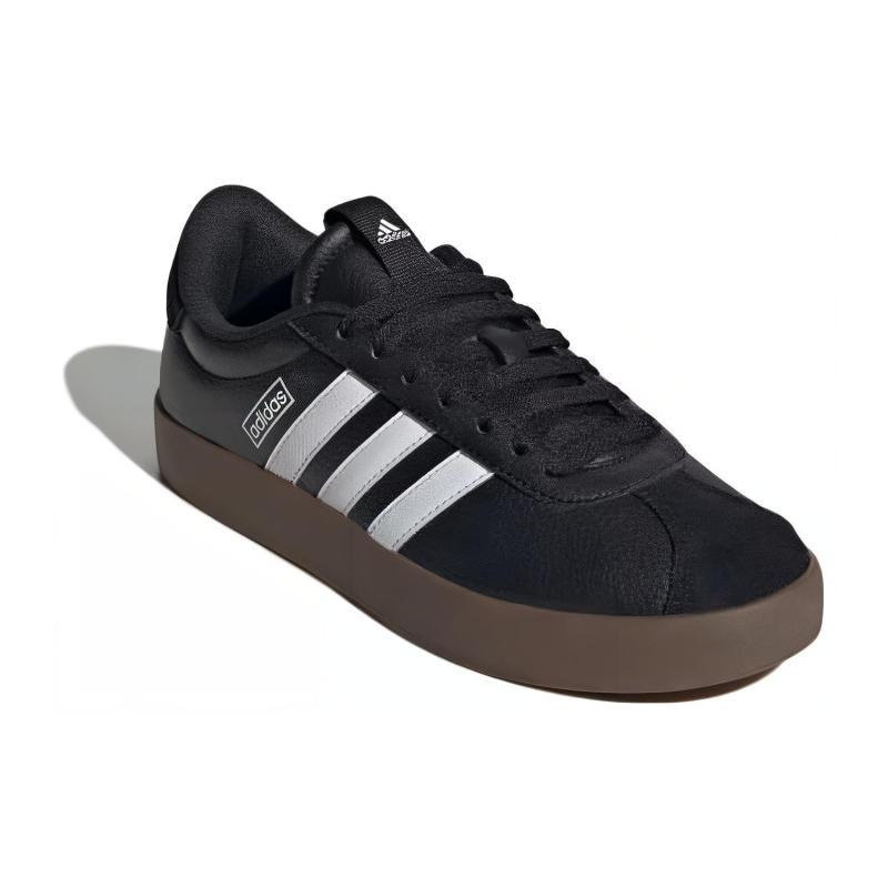 adidas Женские кроссовки Vl Court 3.0 'Black White Gum' ID8796