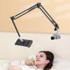 Adjustable Bedside Phone & Tablet Holder for Streaming & Overhead Shots