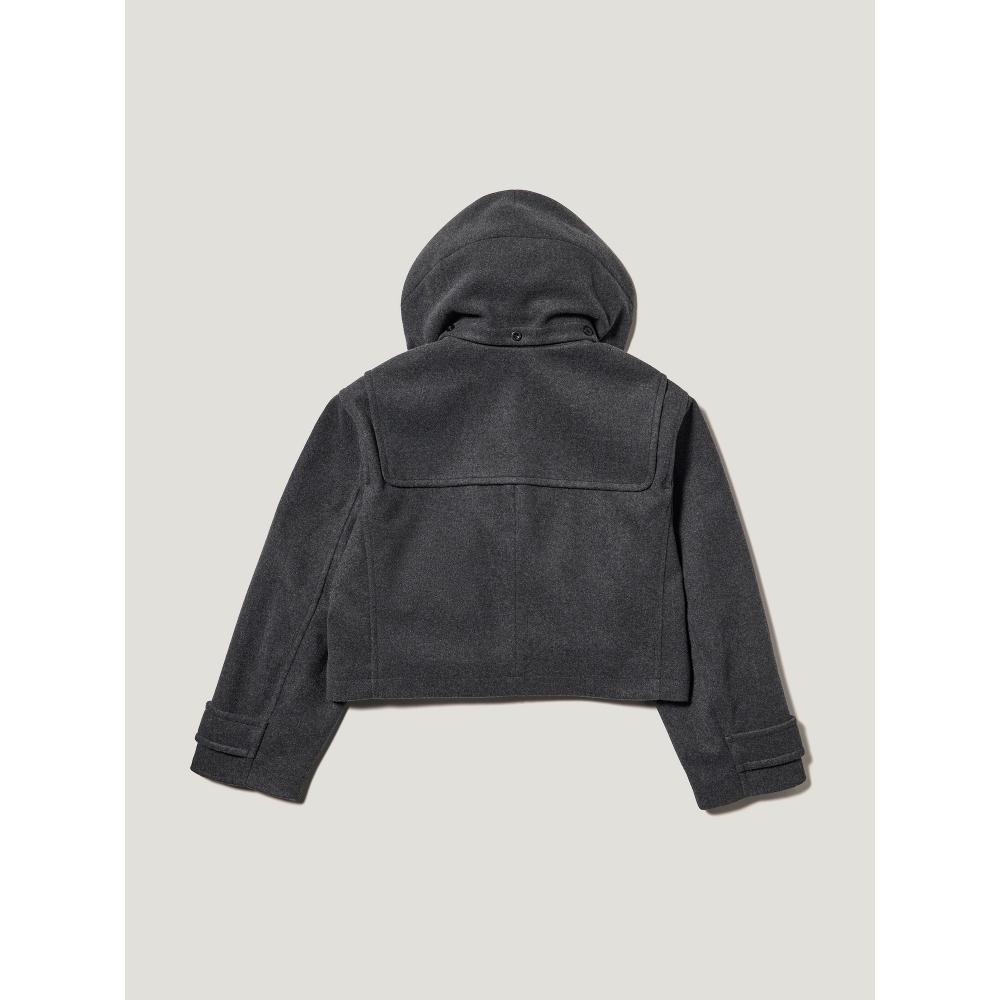 Gu Duffel Coat By Rokh +x