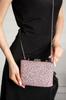 Women's Stylish and Useful Evening Dress Bag Lily Smoked Women's Evening Dress Hand Bag 14X20 Size