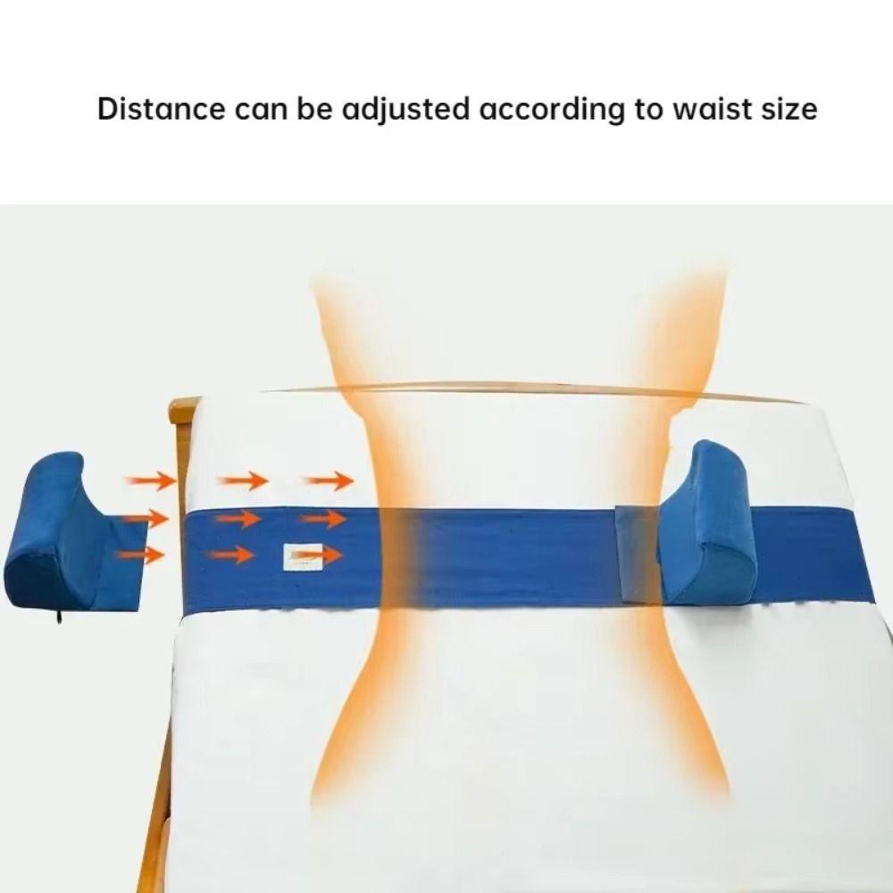 Вспомогательная спинка для инвалидной коляски, регулируемая полулежачая поясничная подушка, антибоковая подушка для пожилых людей