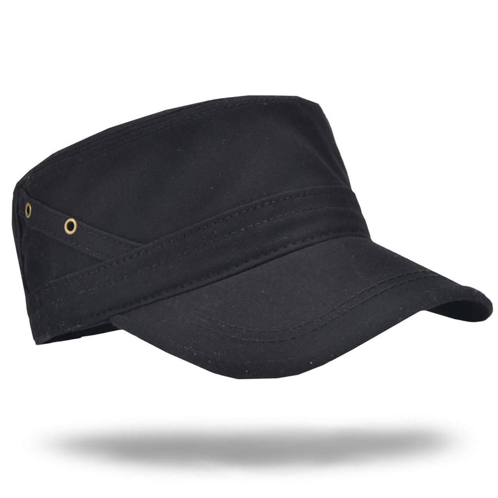 WHITE FANG Military Cap Hat Work Cap Camouflage Casual Outdoor CA111 Camouflage Men's (01 Green)