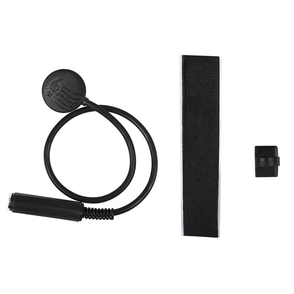 Patch Acoustic Guitar Pickup Piezo Contact Microphone Pickup for Guitar Violins Banjos Mandolin Ukulele Easy To Install