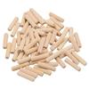 Wooden Dowels, 5x20mm, for Furniture Joints, Wooden Dowel Pins, Shelf Brackets, Dowels, Approximately 200 Pieces, DIY Joints