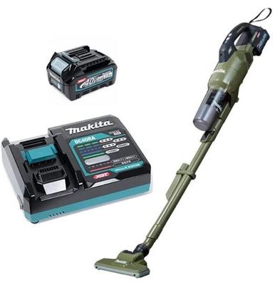 Makita Аккумуляторный очиститель с аккумулятором и зарядным устройством CL003GRDO Olive 40Vmax2.5Ah