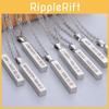 Bts Metal Geometric Necklace Stainless Steel O Chain Female Fashion Accessory
