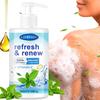 Refresh & Renew Body Wash With Mint & Aloe Vera - Gently Cleanses the Skin, Leaves Skin Soft and Smooth-Perfect For Daily Use On All Skin Types,300ml