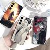 Steins Gate Ринтаро Окабе Чехол для телефона Samsung Galaxy A73,A72,A71,A70,A53,A52,A51, Мягкий силиконовый черный чехол