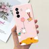 Чехол для Huawei Nova Y70 Plus Чехол для телефона Nova Y70 4G Милый Мультяшный Астронавт Мягкий Силикон Funda Для Huawei Nova Y70Plus Capinha