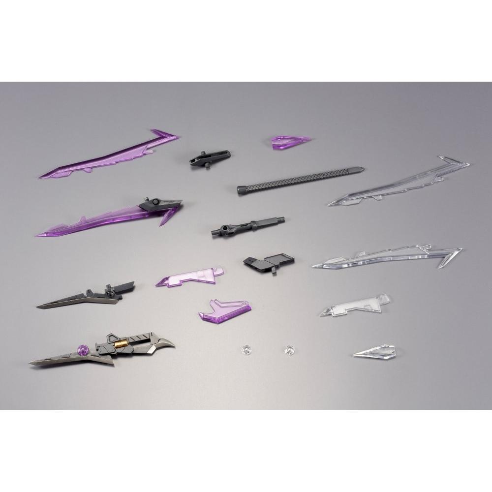 Kotobukiya Товары поддержки моделирования MSG Тяжелое оружие 12 Ганблейд Лэнс Общая длина Приблизительная. Пластиковая модель 220 мм без масштаба