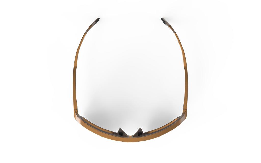 Spinshield Podium Collection Бронзовый Матовый Линза Дужка Линза [RUDYPROJECT] Солнцезащитные очки, - Мульти-Лазер Бронзовый, Вес 26 г, Ширина 147 мм, Длина 125 мм,