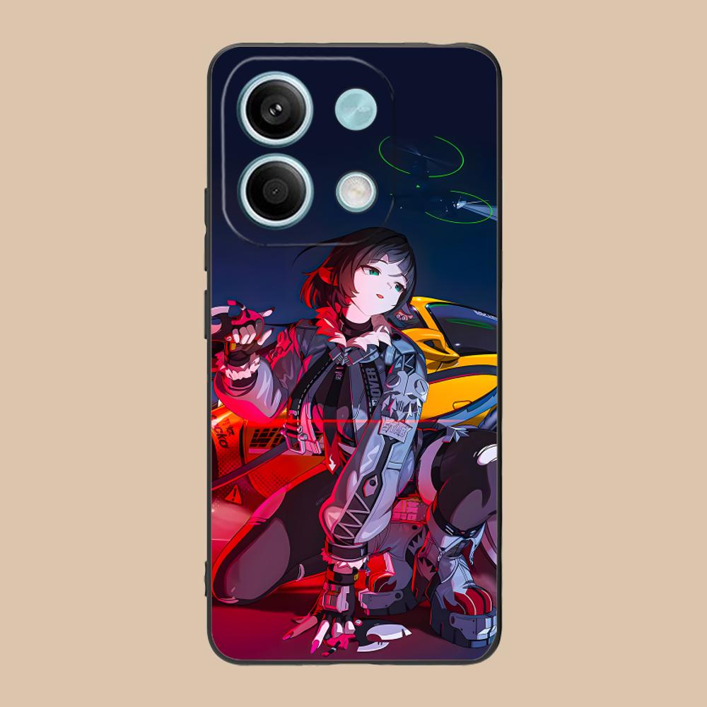Чехол для телефона Zenless Zone Zero Jane Doe для Xiaomi 15 14 13 12 Mi 11 T Ultra Lite Pro S X 5G Цветной Печатный Чехол Cover Роскошный