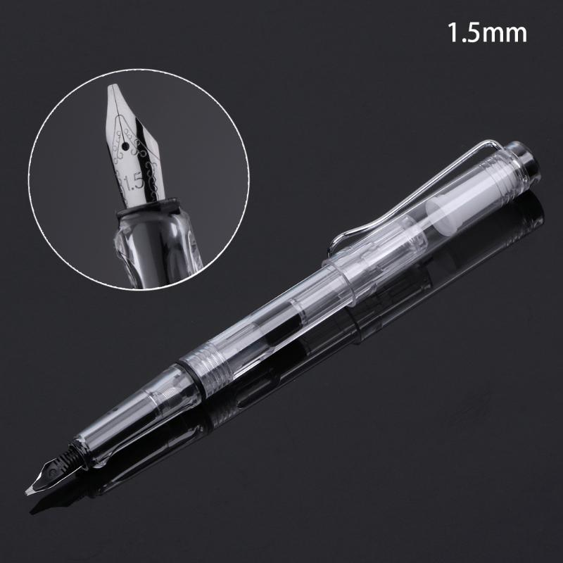 NEW Duckbill Gothic Parallel Calligraphy Art Flat Tip Tibetan Arabic Fountain Pen