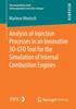 Книга Analysis of Injection Processes In an Innovative 3D-CFD Tool for the Simulation of Internal Combustion Engines