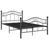 Каркас кровати Черный Металл 120x200 см