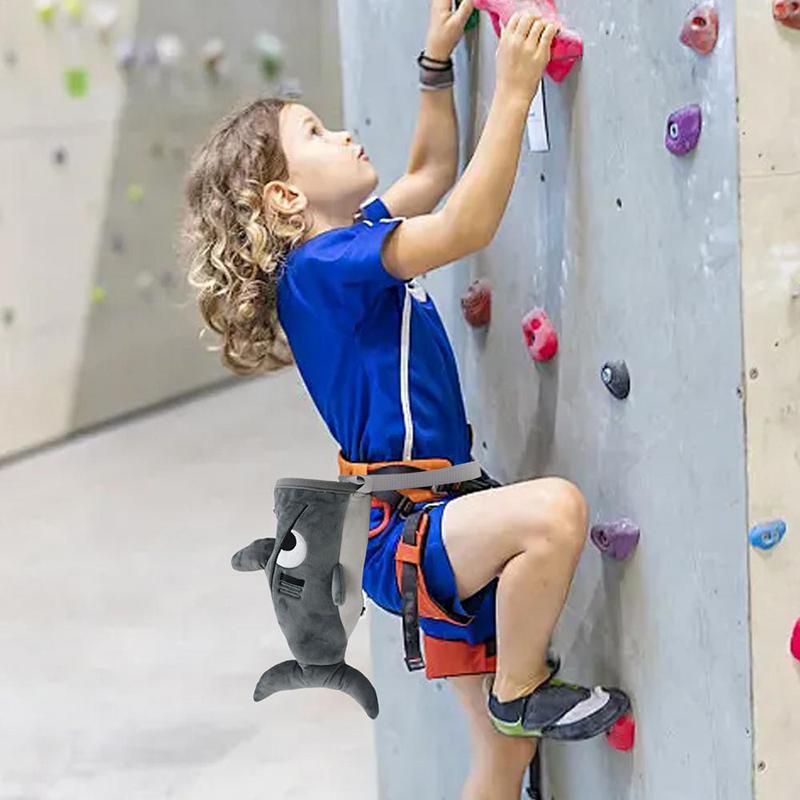 Сумка для магнезии Shark для скалолазания, сумка для магнезии Animal Boulder, сумка для скалолазов, спортивная сумка для магнезии