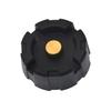 Fuel Tank Cap Replacement Anti-static Black Boat External Gas Tank Cover for Yamaha 12L 24L Outboard Engine