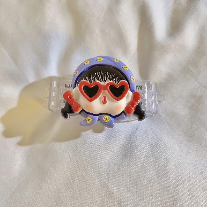 Kawaii Универсальный ремешок с зажимом для телефона, милый мультяшный длинный ремешок через плечо для женщин и девочек, нескользящий ремешок для телефона