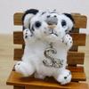 Take Off White Tiger Initial Charm S
